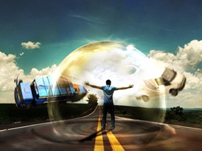 人物创意设计PSD分层素材